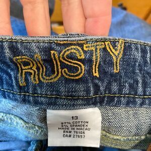 Rusty jeans 